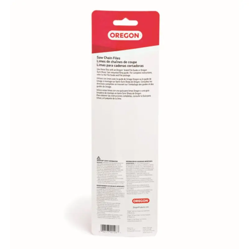 Oregon 23727 Chainsaw File, Round, Steel