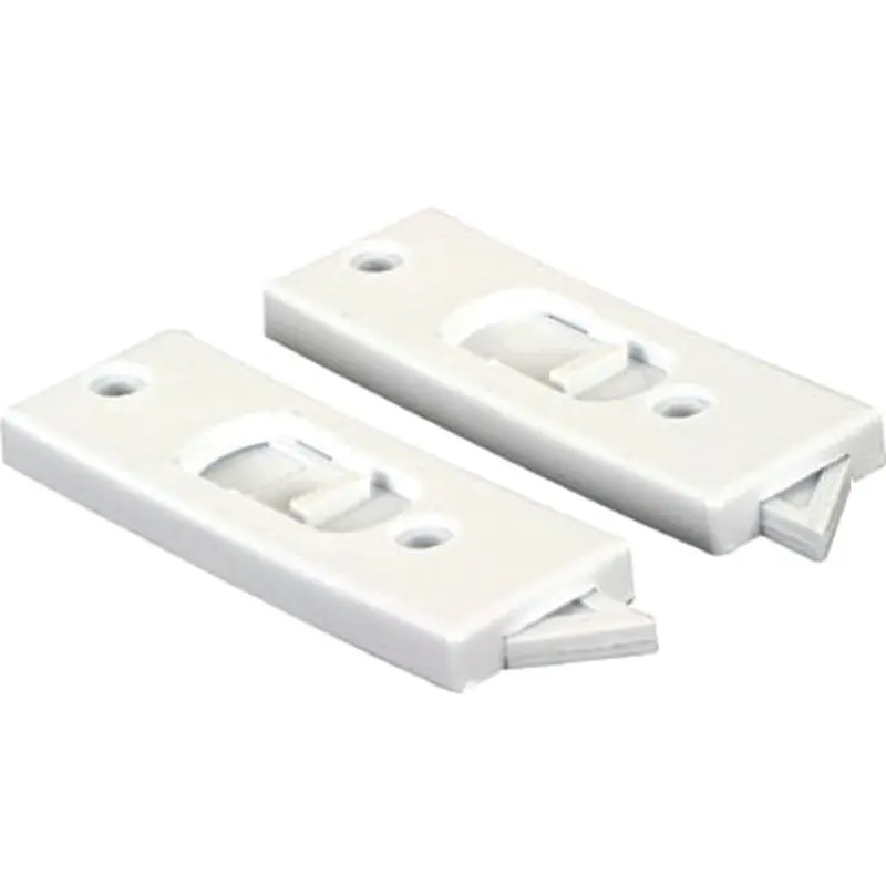 Prime-Line F 2627 Tilt Latch, Plastic, White, 1/PR