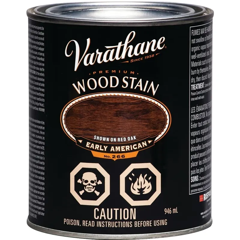 Varathane Y215327H Stain, Early American, Liquid, 946 mL