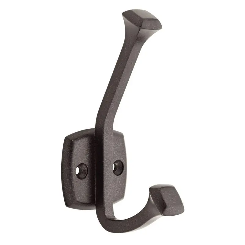 4-3/8 in. Cocoa Bronze Beveled Square Wall HookCocoa Bronze / 0.19 / 1