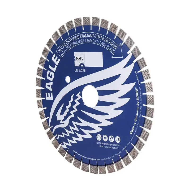 DIABU Blue Eagle - Premium Line Bridge Saw Blades