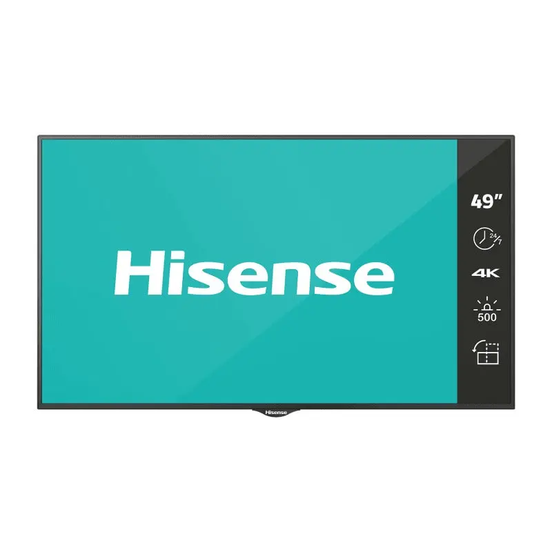 Hisense Digital Signage Display 4K UHD - 49" 49BM66AE