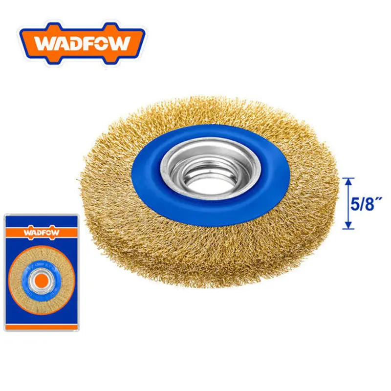 Wadfow 150mm Circular Wire Brush