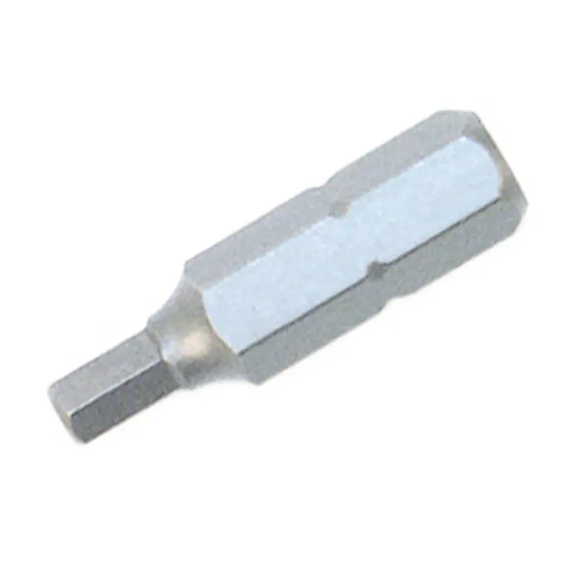 Wiha Hex Metric Insert Bit 2.5 x 25mm Pack of 10 Bits