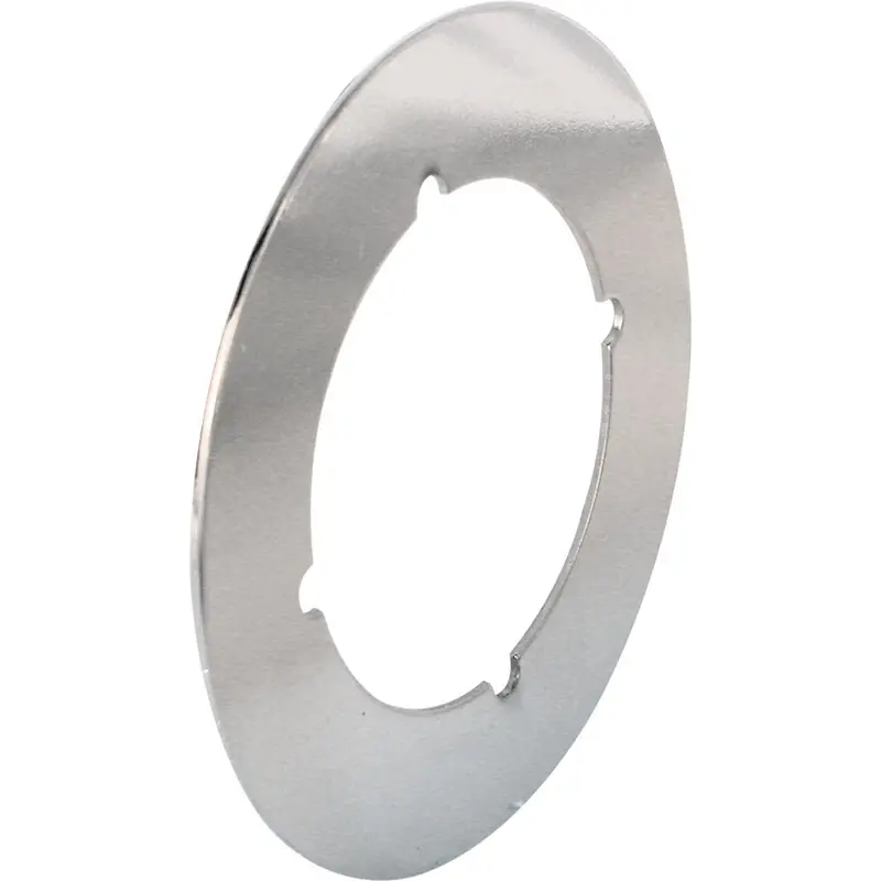 3-1/2 in. Chrome plated Back Plate