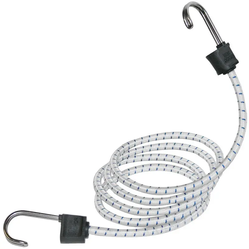 48 in. Bungee Cord Marine Twin Anchor with Stainless Steel Hook