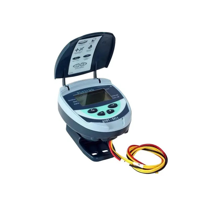 61012 Battery Operated Waterproof Controller with 1.5 in. Inline Valve and DC Latching Solenoid3.3 / each
