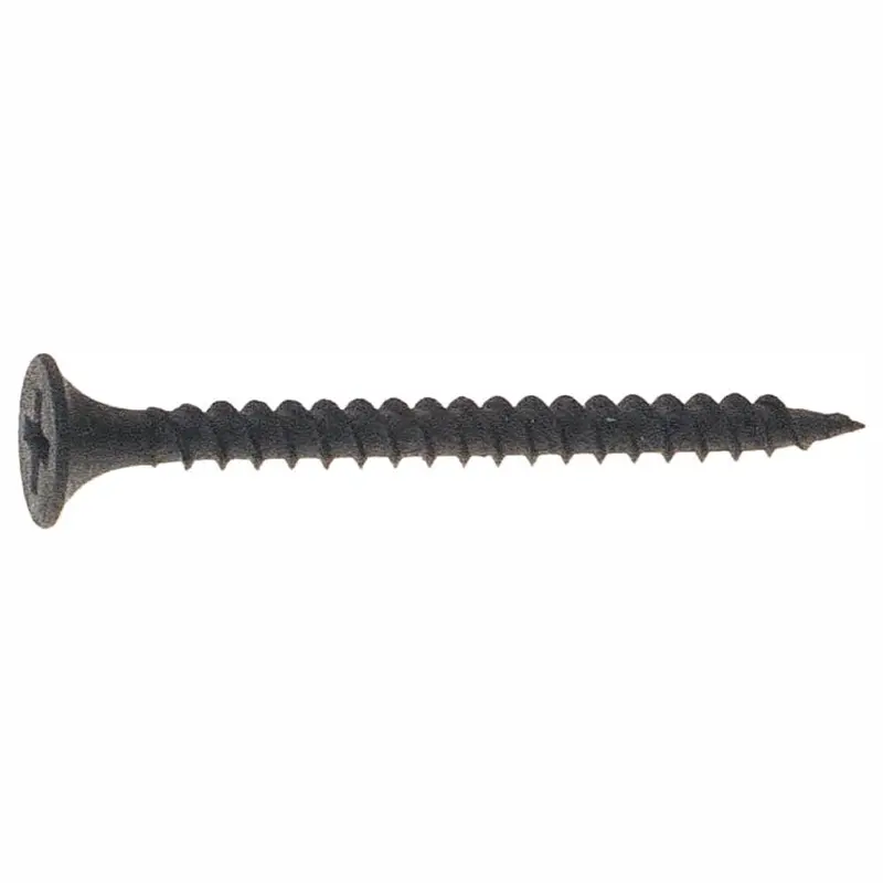 #8 x 3 in. Philips Bugle-Head Fine Thread Drywall Screws (1 lb.-Pack)1 / 1