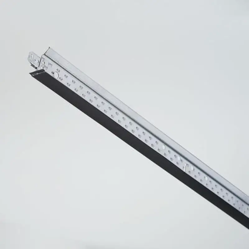 Armstrong Ceilings Prelude XL Fireguard Black 60-Pack 47.06-in Galvanized Steel Ceiling Grid Cross TeeWhite