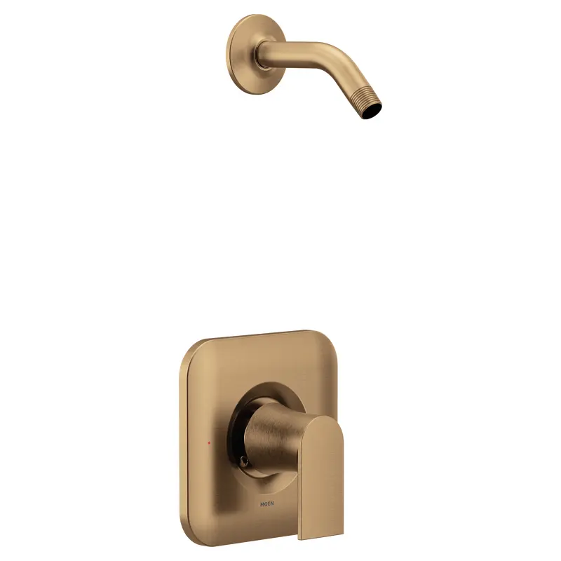 Genta LX Chrome Posi-Temp(R) Shower OnlyMatte Black