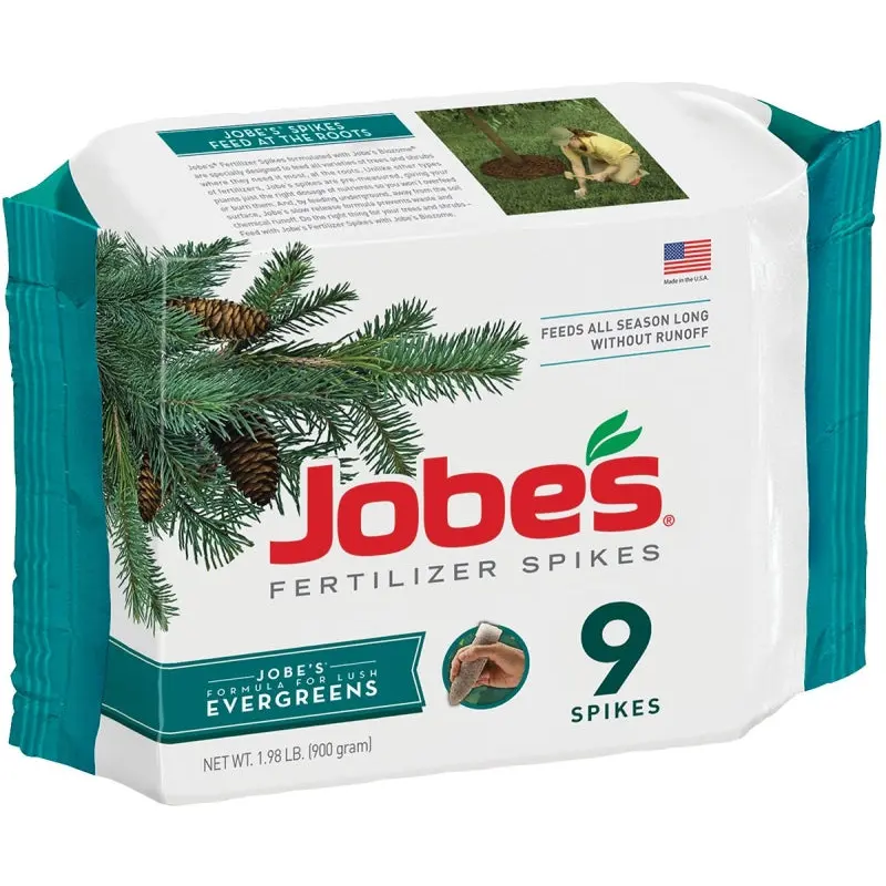 Jobes 01311 Fertilizer, Spike, 11-3-4 N-P-K Ratio
