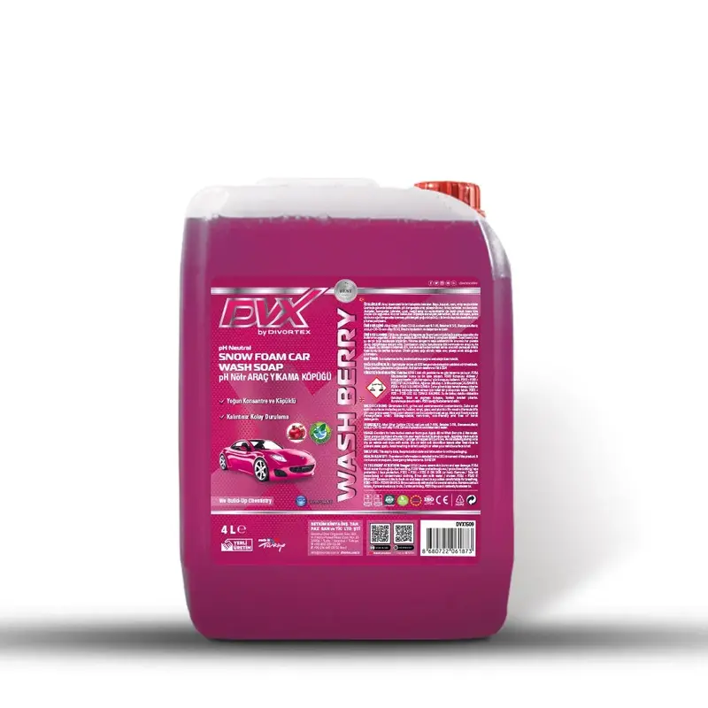 DVX WashBerry pH Balanced Car Soap