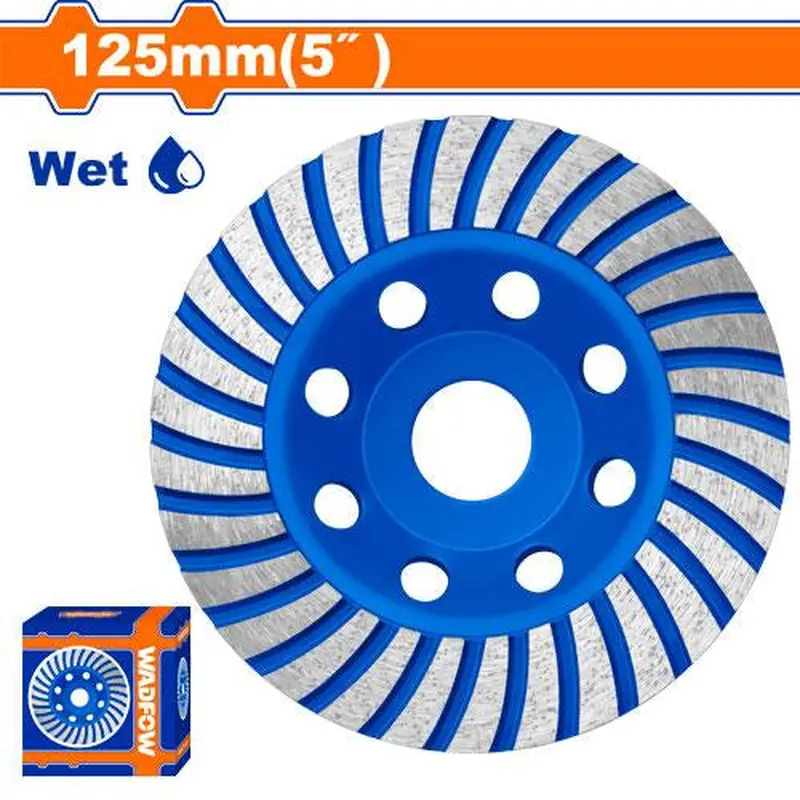 WADFOW Diamond Cup Wheels 125mm