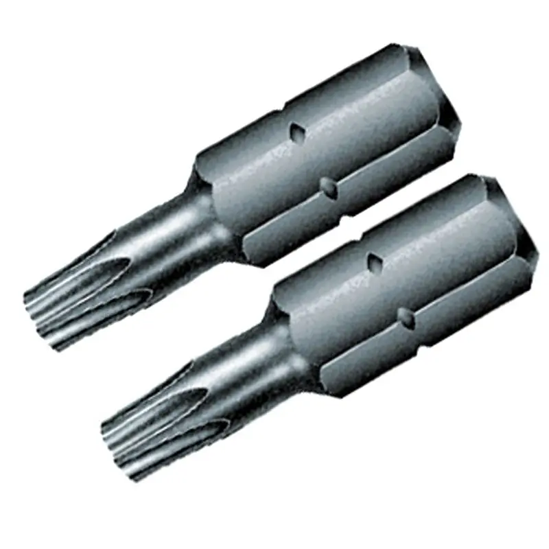 Wiha Torx Align Insert Bit T25 x 25mm Pack of 2 Bits