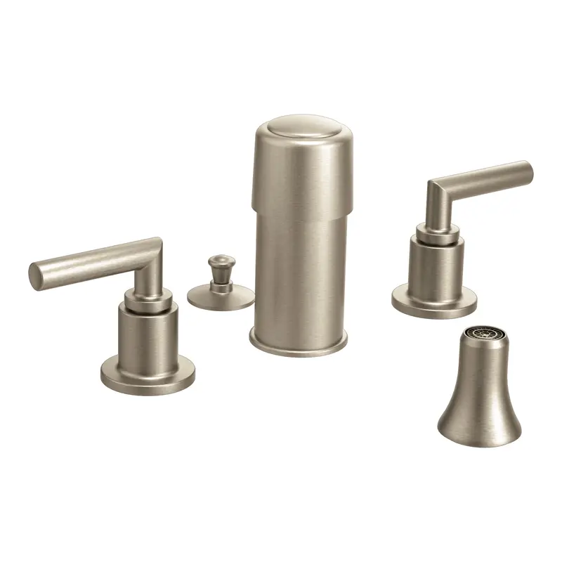 Arris Chrome two-handle bidet faucetChrome