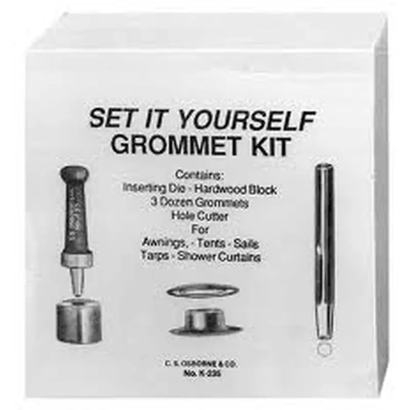 C.S. Osborne 7/16" Spur Grommet Kit