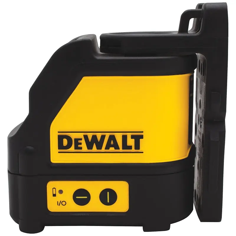 DEWALT DW088CG-QU Laser Level, 165 ft,  /-1/8 in Accuracy, Green Laser