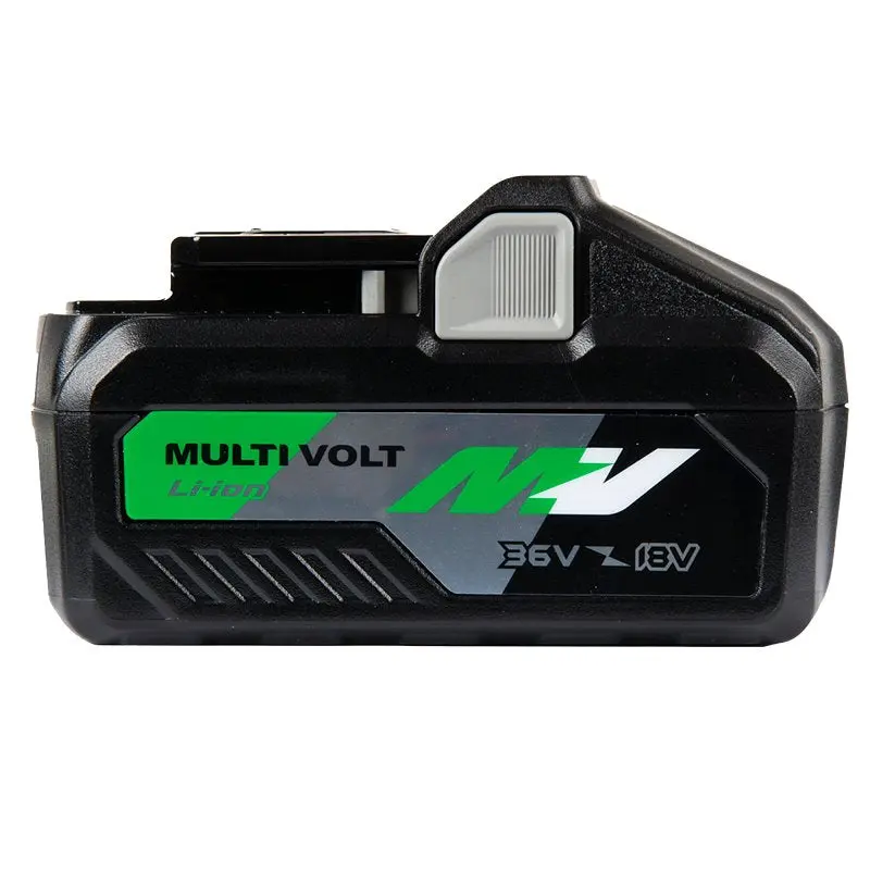 Metabo HPT 372121M Slide-Style Battery Pack, 18/36 V Battery, 4, 8 Ah, 52 min Charging