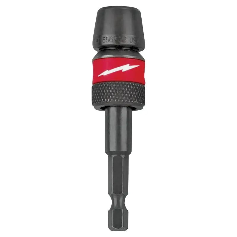 Milwaukee 48-28-1010 Drill Bit Extension, 1/4 in Shank, Hex Shank, 6 in L, Steel