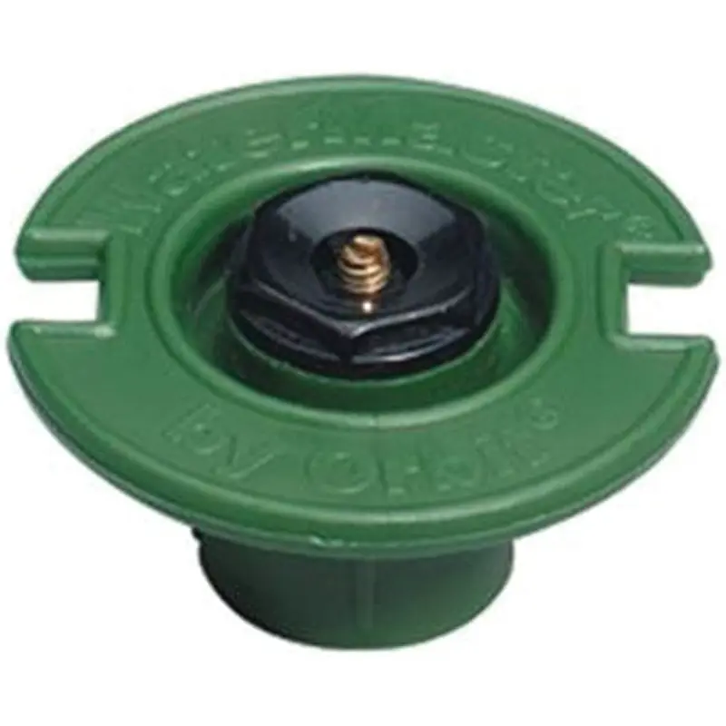 Orbit 54006D Flush Sprinkler Head with Nozzle, 1/2 in Connection, FNPT, 15 ft, Plastic