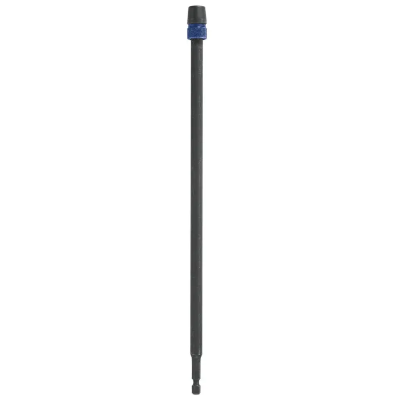 Bosch DQCE1012 Spade Bit Extension, Quick-Change Impact Drive, 1/4 in Shank, Hex Shank, 12 in L, Steel