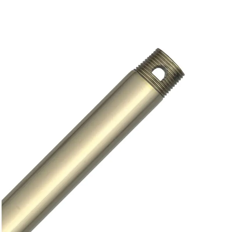 18 in. Bright Brass Extension Downrod for 10 ft. or 11 ft. ceilingsBright Brass
