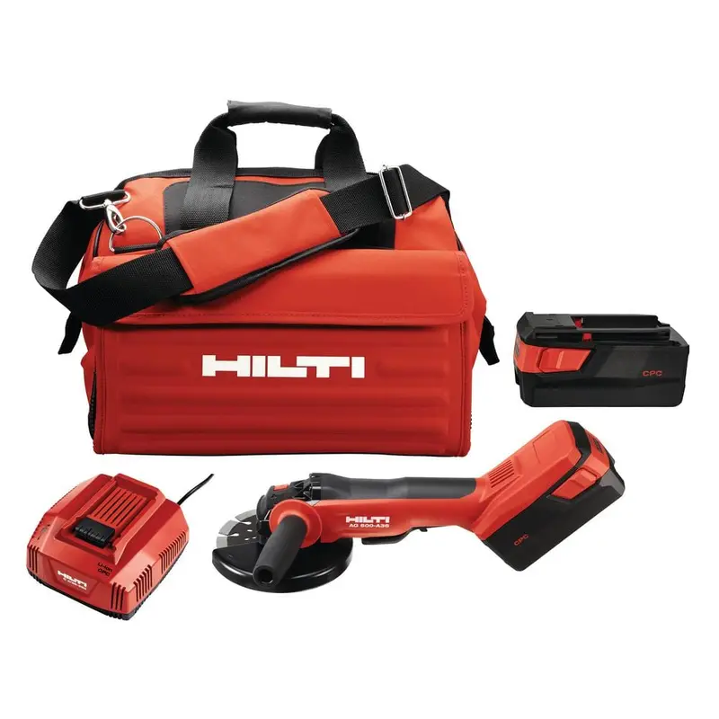 36-Volt Lithium-Ion Brushless Cordless 6 in. AG 600 Angle Grinder Tool Kit with Kwik Lock7.6 / each