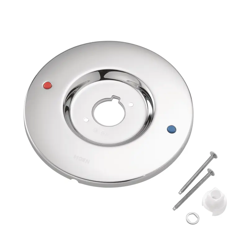 Commercial Parts & Accessories Escutcheon and Gasket KitChrome