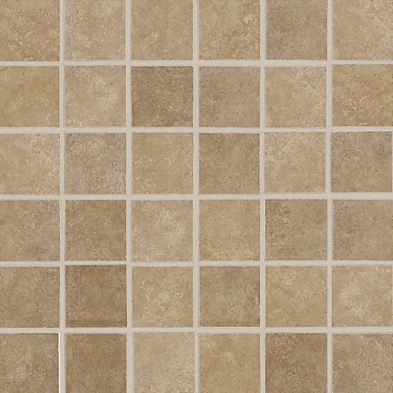 American Olean Weddington Russet Glazed Ceramic Uniform Squares Floor and Wall Tile (0.96-sq. ft/ Piece)