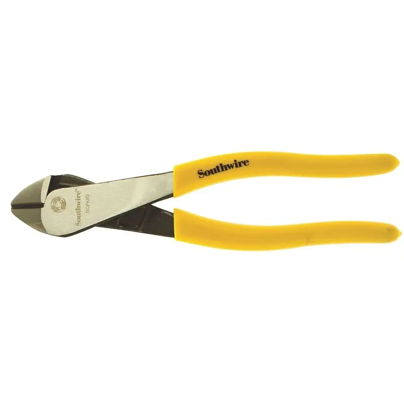 DCPA8D 8" Angled Head High-Leverage Diagonal Cutting Pliers w/ Dipped Handles