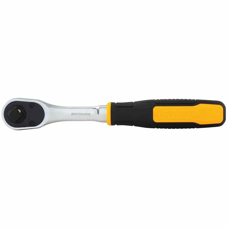 DEWALT DWMT81090 3/8" Drive Bi-Material Grip Ratchet