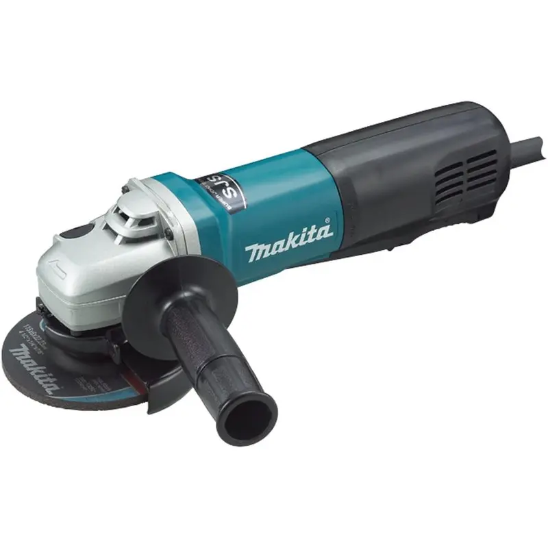 Makita 9564PC SJS High-Power Paddle Switch 115mm Angle Grinder