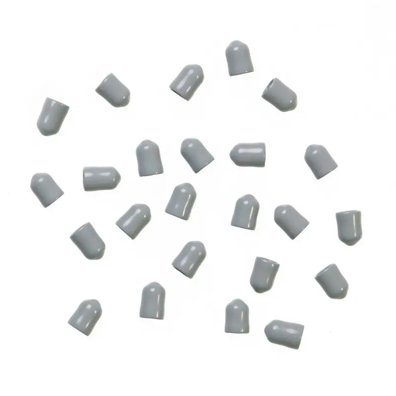 1/4 in. Silver Shelf End Caps for Maximum Load Ventilated Wire Shelving (24-Pack)