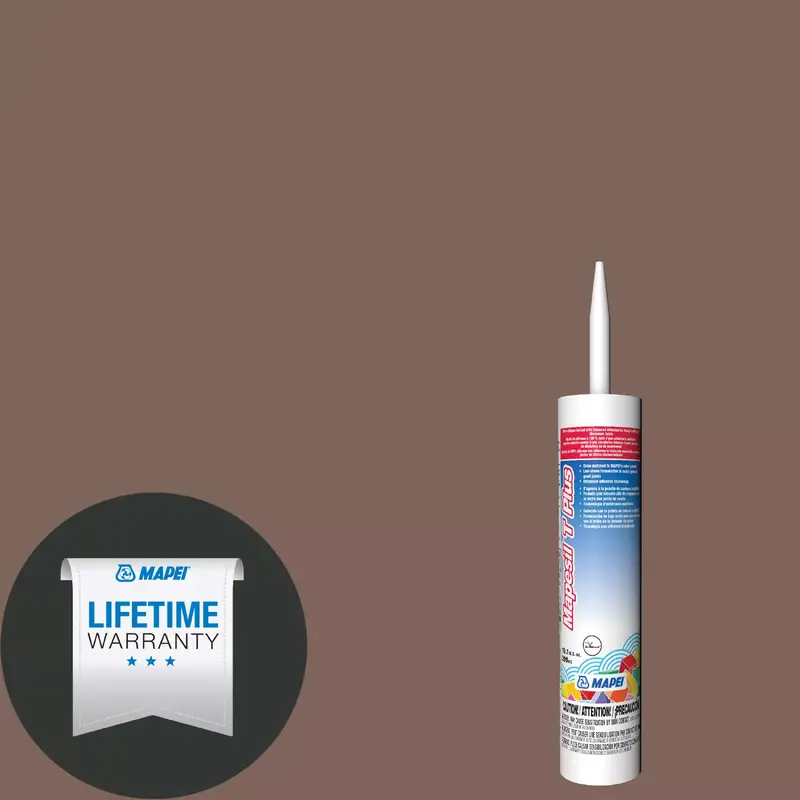 5226 Nutmeg Mapesil T Plus Silicone Caulk