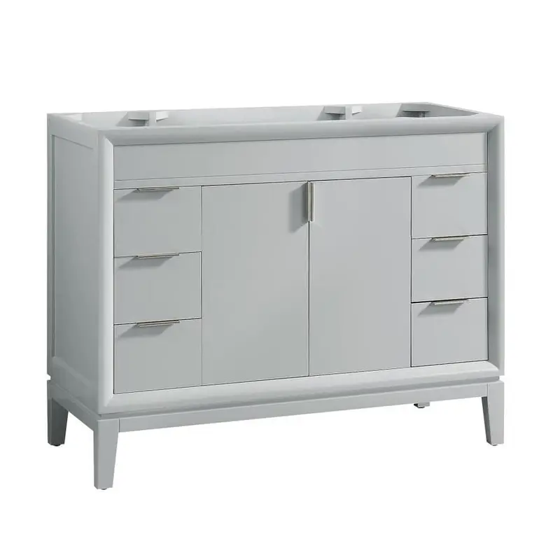 Avanity Emma 42-in Dove Gray Bathroom Vanity CabinetDove Gray