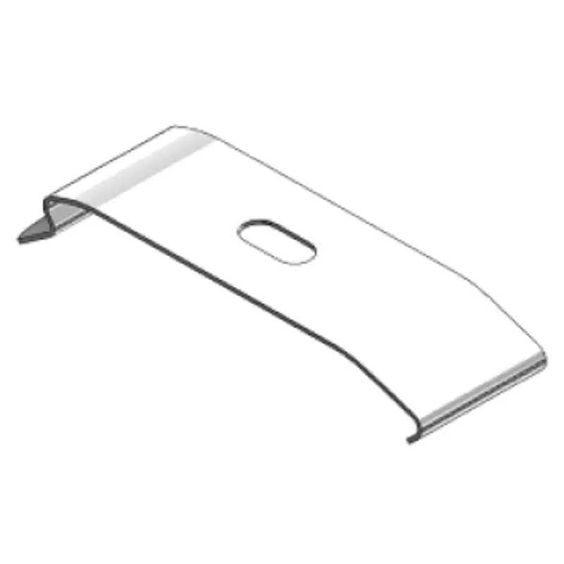 Ceiling Clip 2 Whtie