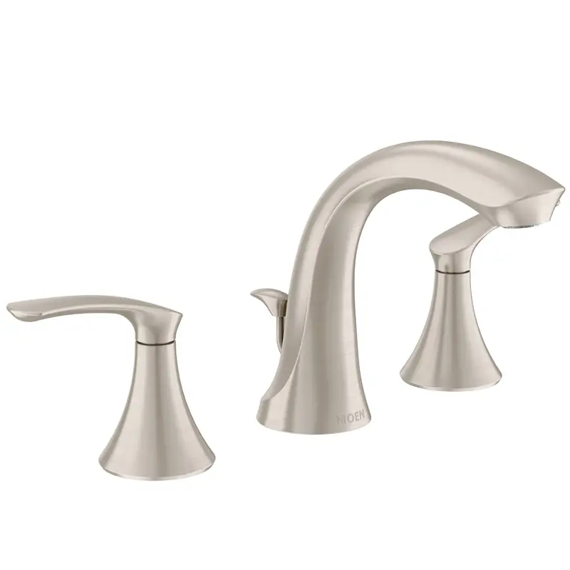 Darcy Two-Handle High Arc Bathroom FaucetChrome