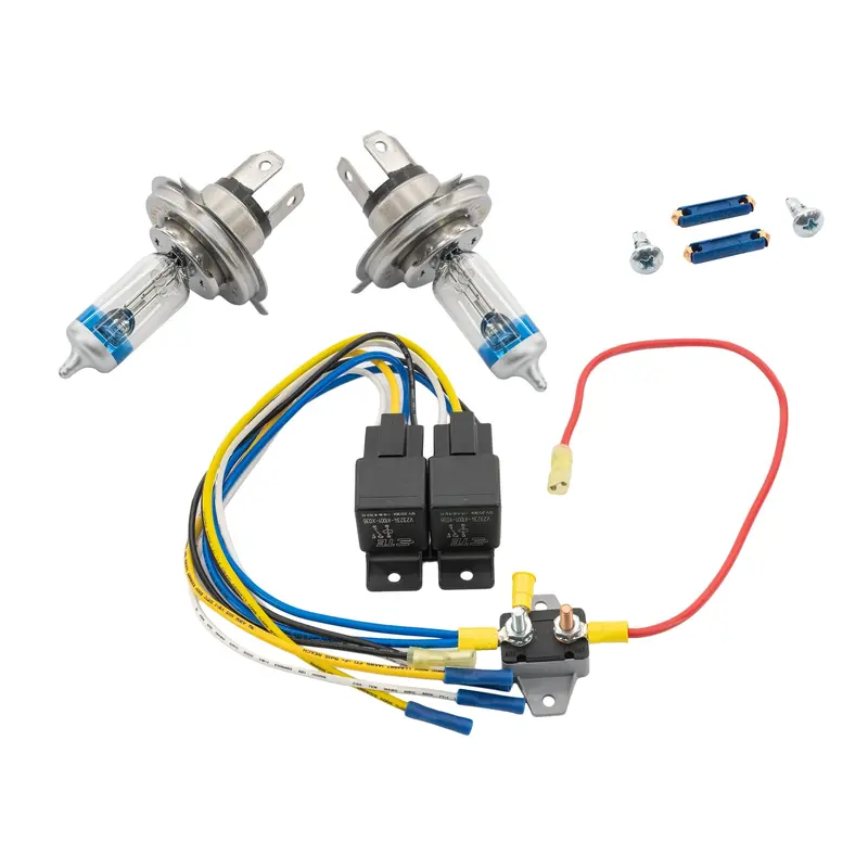 High Output Headlight Kit (Round Grille) [Early Vanagon]