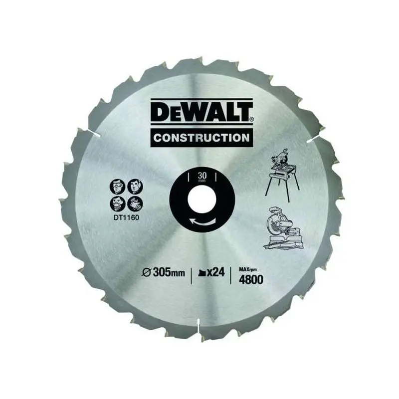 DEWALT DT1160-QZ Circular Saw Blade