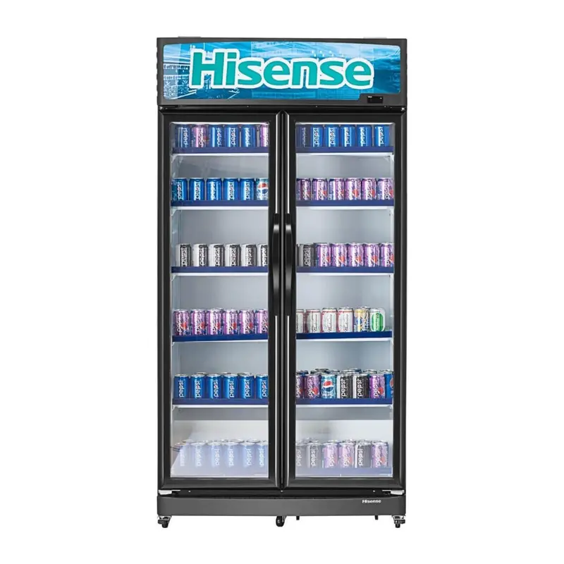 Hisense Double Door Showcase Chiller 990L | FL99WC