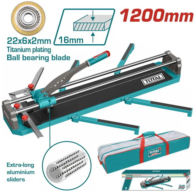 TOTAL Tile cutter 120cm (THT571201)