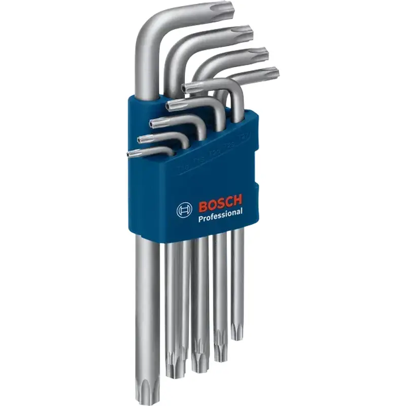 Bosch 9pcs Allen Key Torx Set
