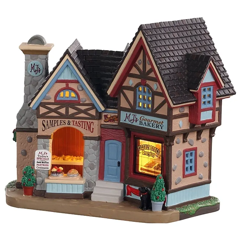 Lemax 05694 MJS Gourmet Bakery Figurine