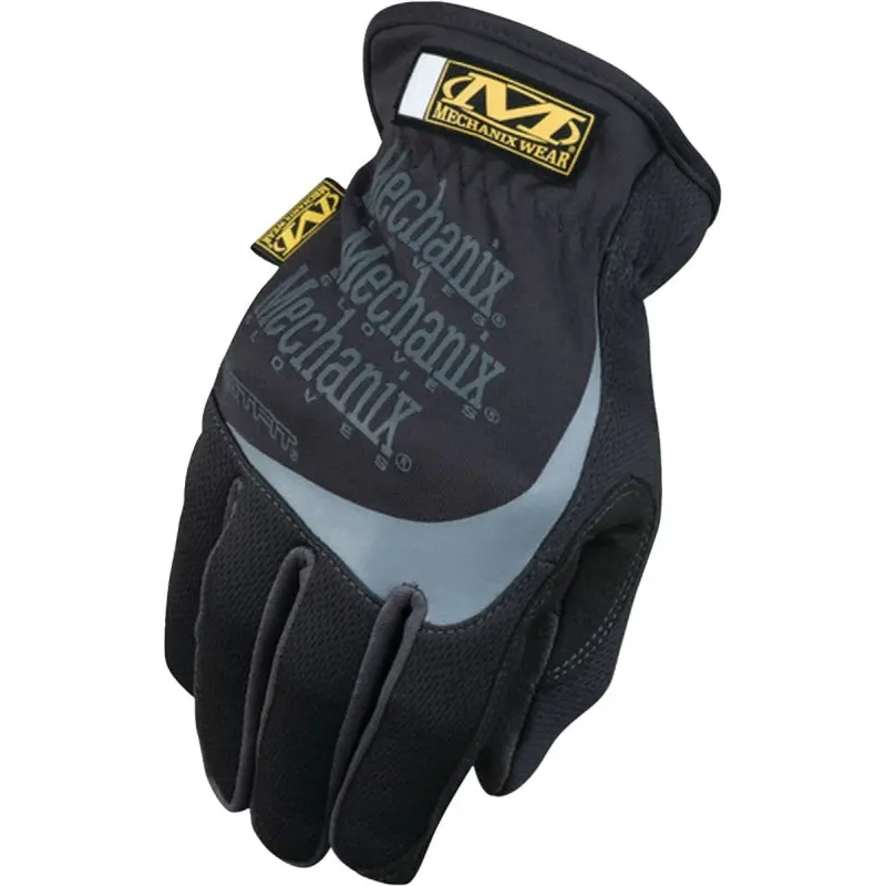 Mechanix Wear FastFit Series MFF-05-009 Work Gloves, Men's, M, 9 in L, Reinforced Thumb, Elastic Cuff, Synthetic Leather