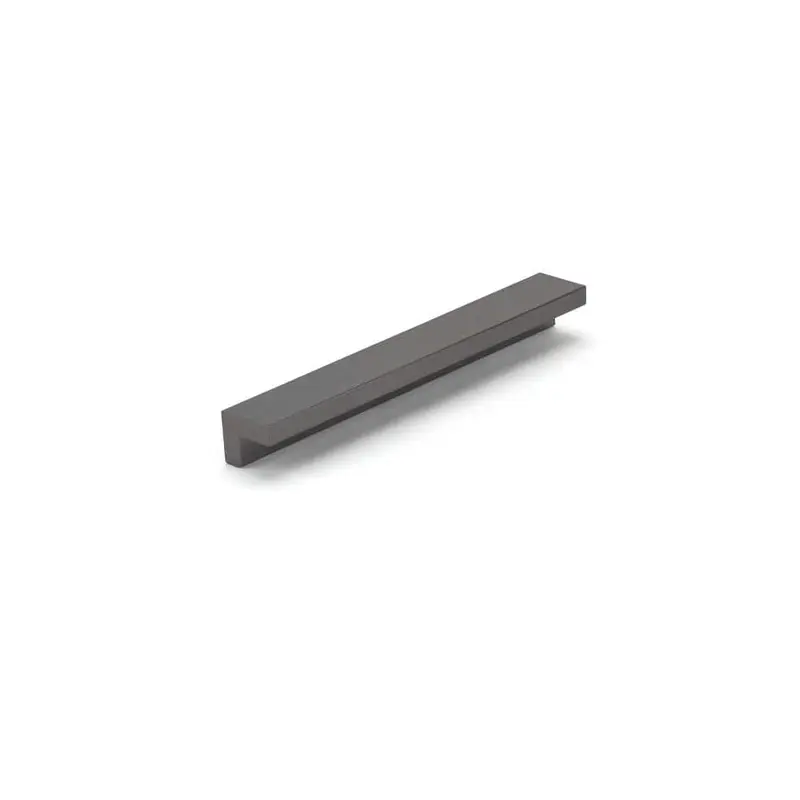 6-5/16 in. (160 mm) Brushed Black Stainless Steel Contemporary Drawer Pull0.28 / each