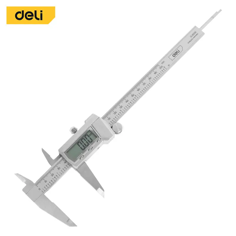 Deli Steel Vernier Caliper 200mm | DL91200
