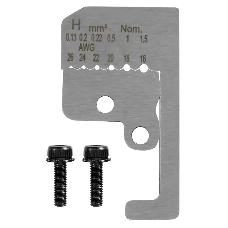 Milwaukee | 48-22-3089 16-26 AWG Automatic Wire Stripper Low Voltage Replacement Blade Kit