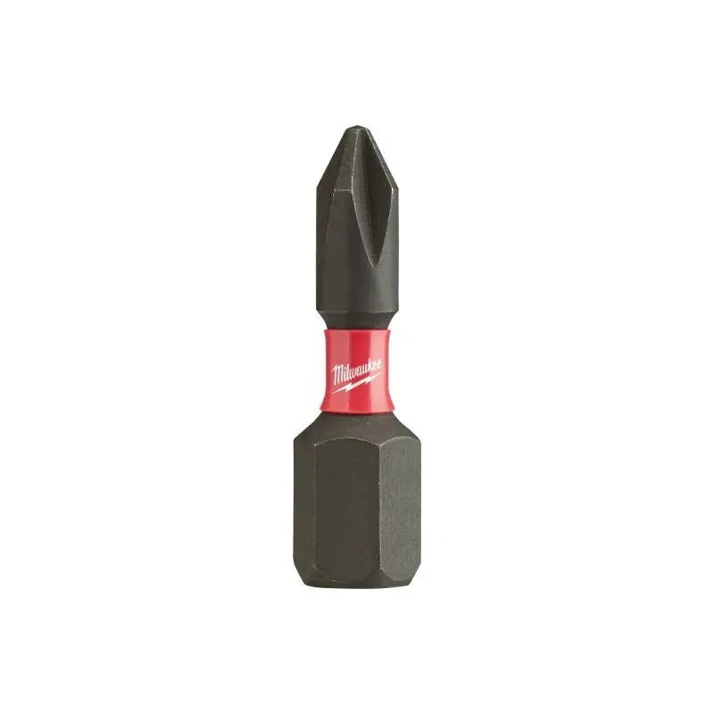 Milwaukee 48-32-4661 SHOCKWAVE Impact Phillips #1 Insert Bits (5 Pk)