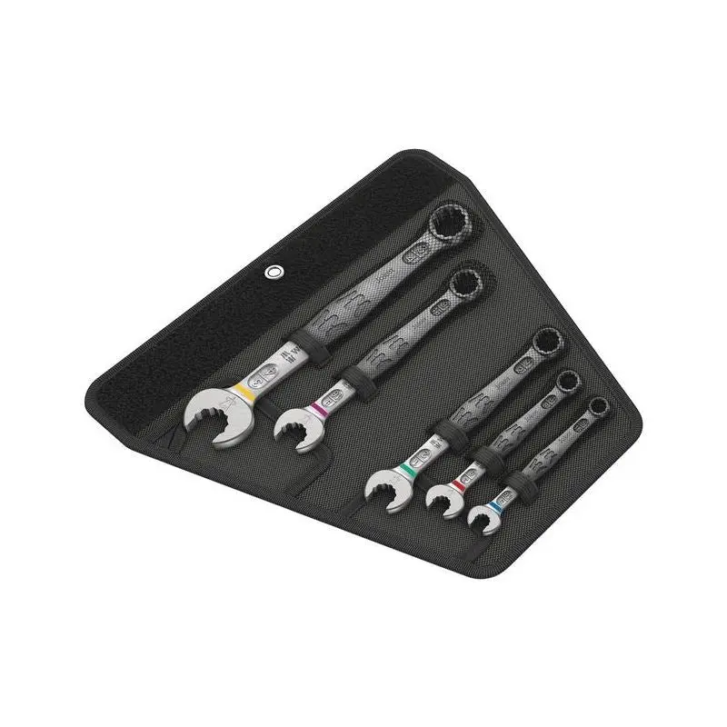 WERA 05020240001 6003 Joker 5 Imperial Set 1 combination wrench set, Imperial, 5 pieces