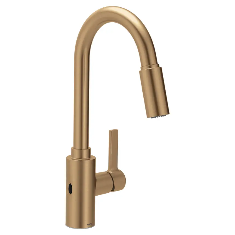 Genta LX MotionSense Wave One-Handle Pulldown Touchless Kitchen FaucetChrome